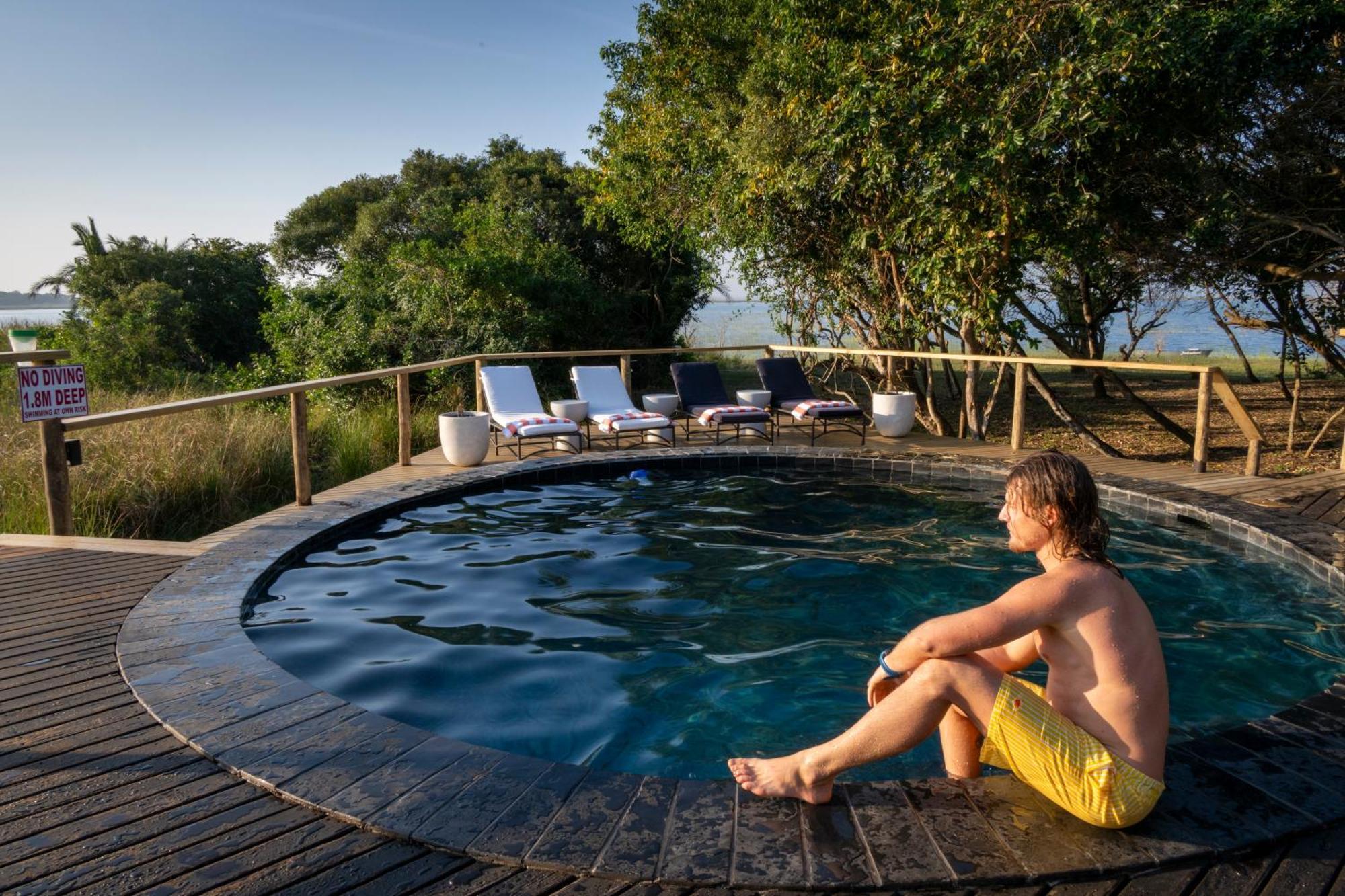 Makakatana Bay Lodge Saint Lucia Estuary エクステリア 写真