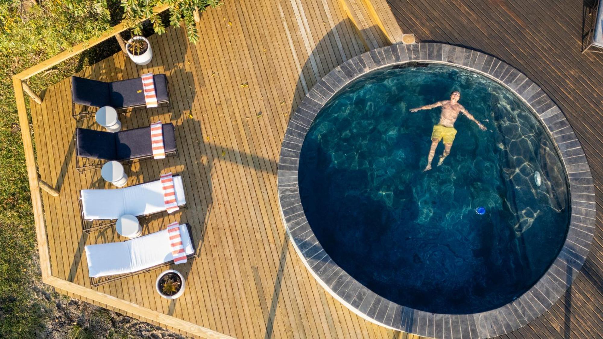 Makakatana Bay Lodge Saint Lucia Estuary エクステリア 写真
