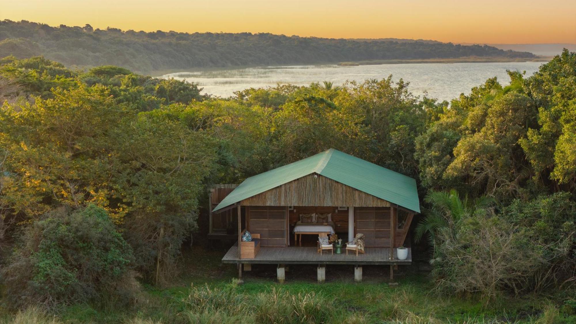 Makakatana Bay Lodge Saint Lucia Estuary エクステリア 写真
