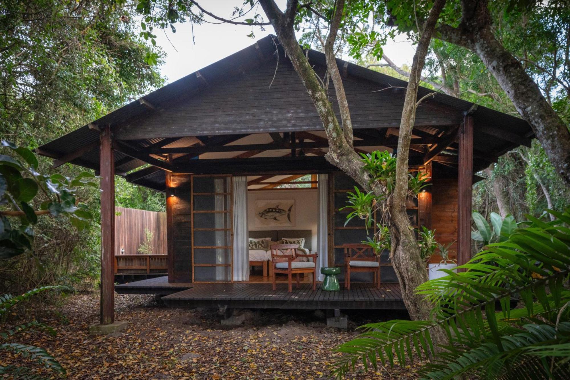 Makakatana Bay Lodge Saint Lucia Estuary エクステリア 写真