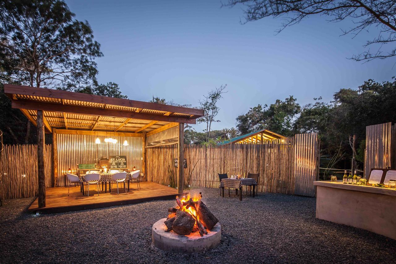 Makakatana Bay Lodge Saint Lucia Estuary エクステリア 写真